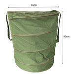 Lade das Bild in den Galerie-Viewer, Pop-Up Gartensack mit Deckel 272L extra stark
