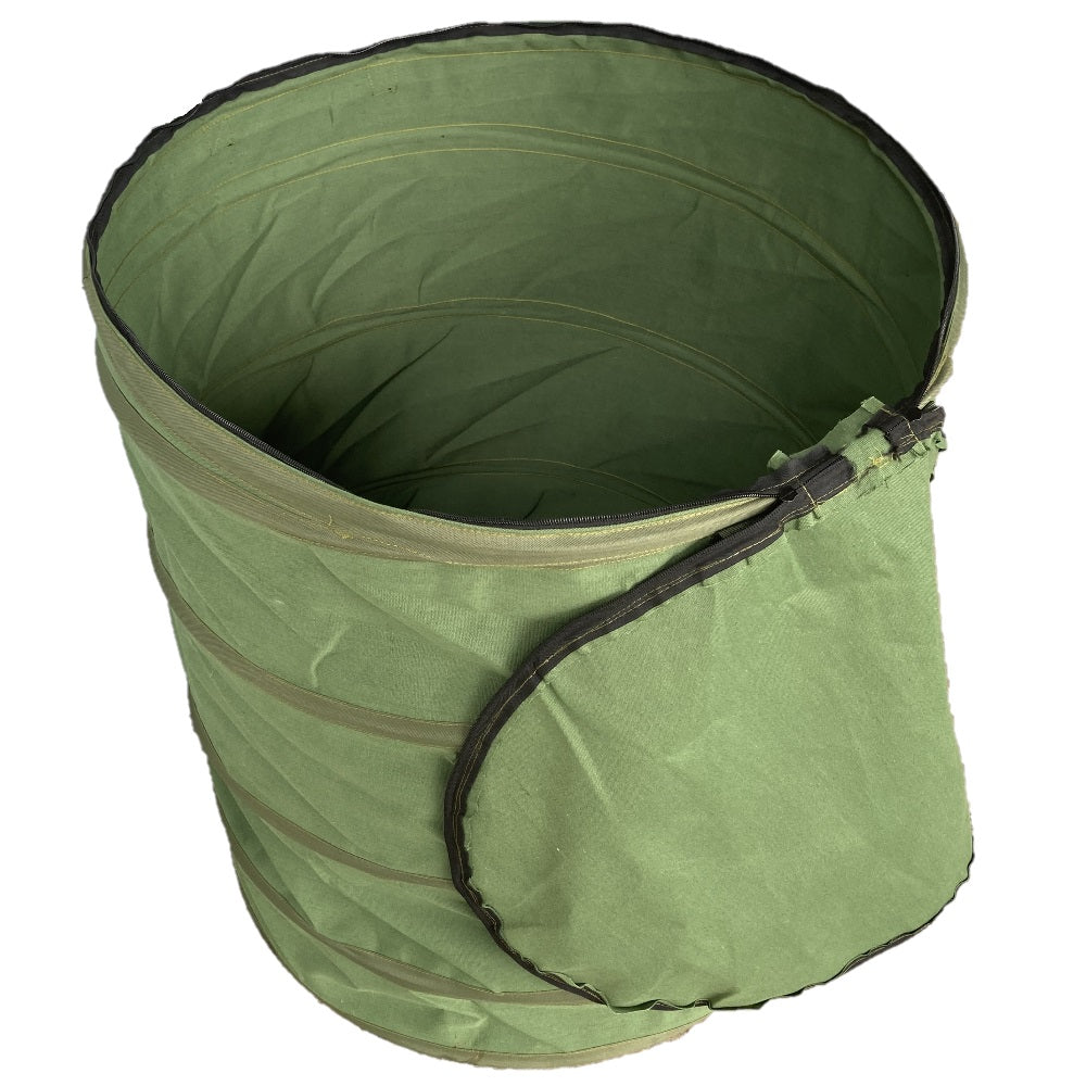 Pop-Up Gartensack mit Deckel 272L extra stark