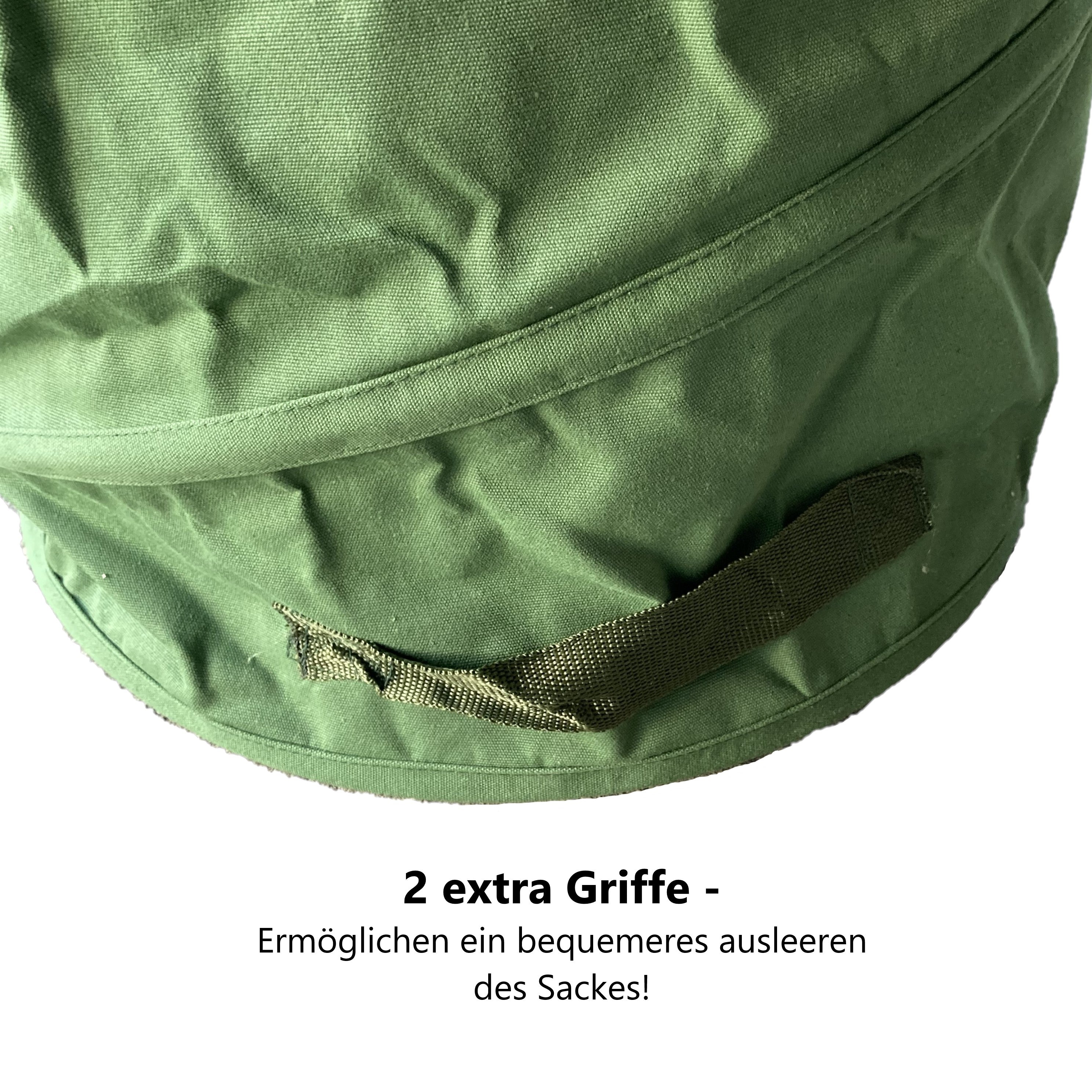 Pop-Up Gartensack mit Deckel 272L extra stark