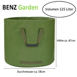 Lade das Bild in den Galerie-Viewer, Gartensack 125L extra stark
