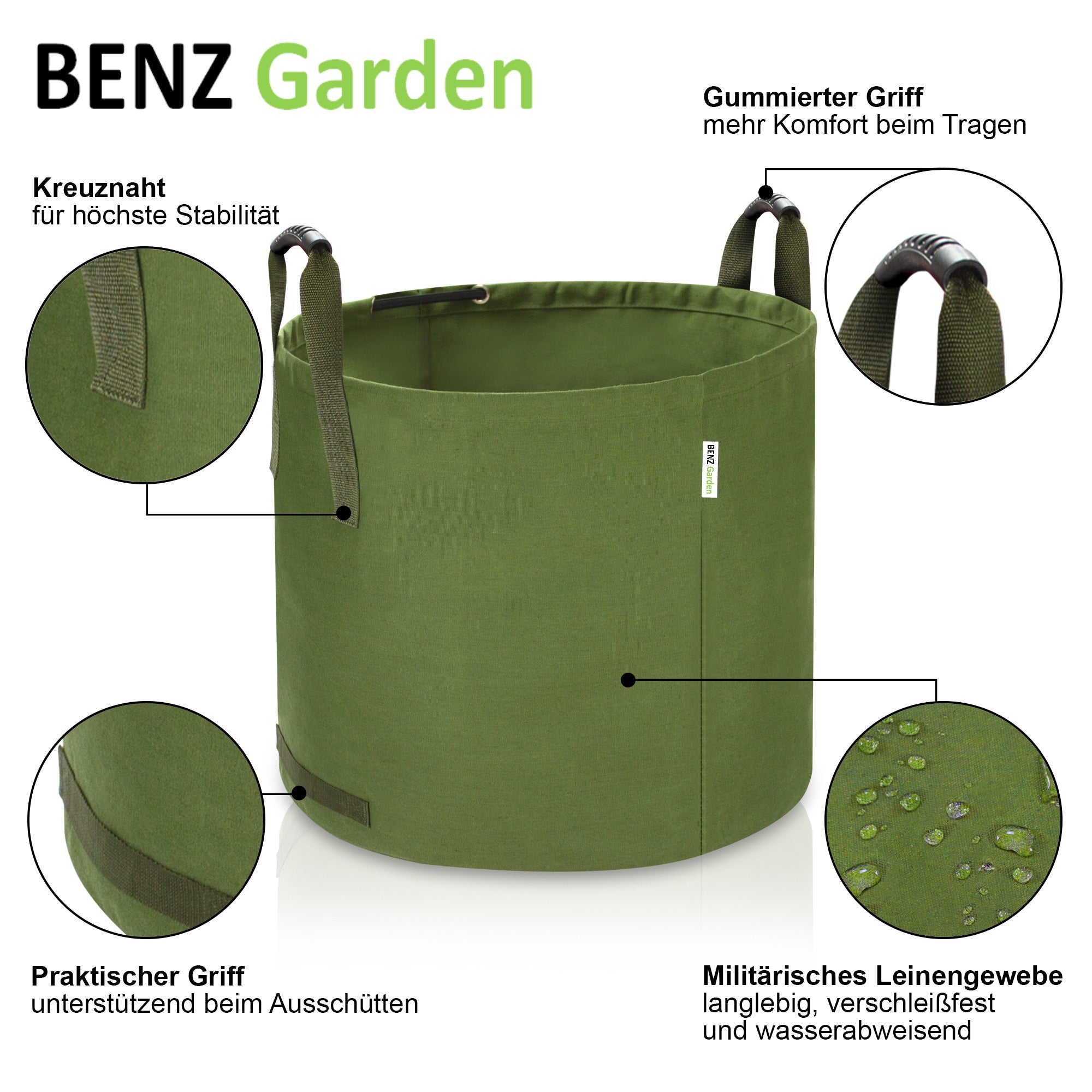 Gartensack 125L extra stark