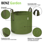 Lade das Bild in den Galerie-Viewer, Gartensack 125L extra stark
